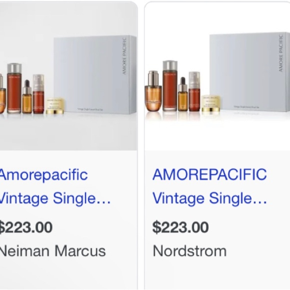 Amorepacific Skincare Gift Set